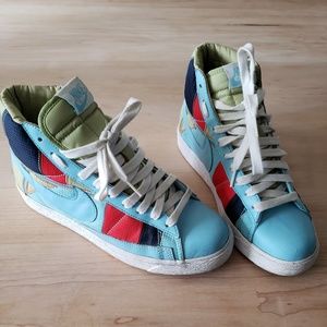 Rare Nike Hightops, Women's size 8